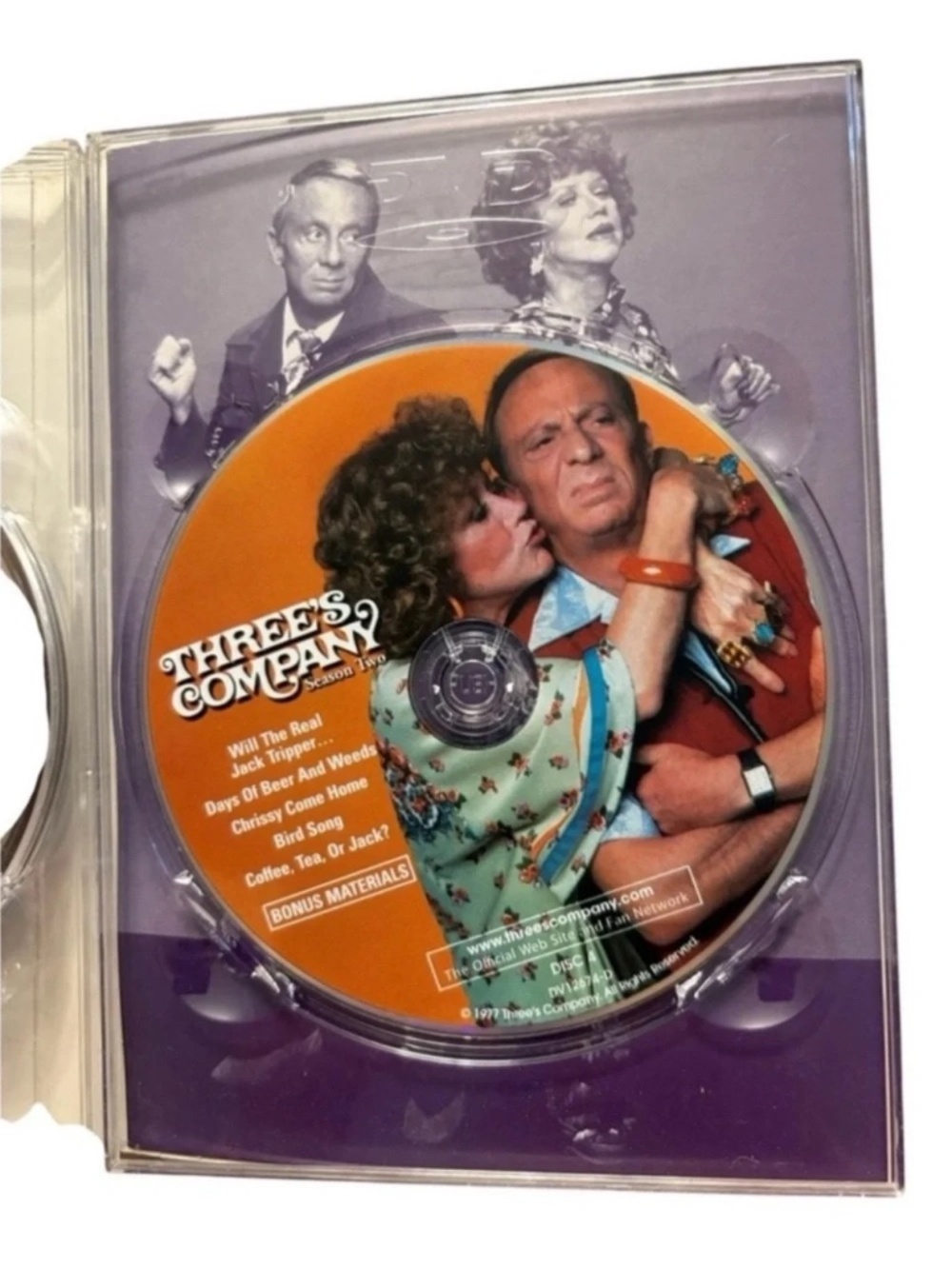 Three's Company Season Two DVD - Picture 6 of 6